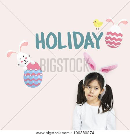 Easter Break Holiday Season Celebration