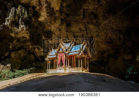 Phraya Nakhon Cave. Khao Sam Roi Yot National Park in Thailand