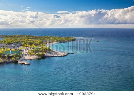 Beach, Isla Roatan Honduras