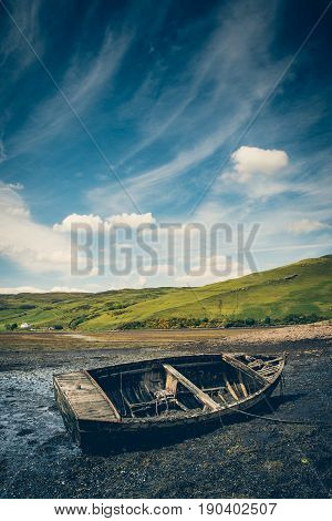 Old Wreck Boat