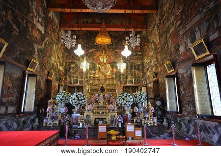 Wat Arun In Bangkok Thailand