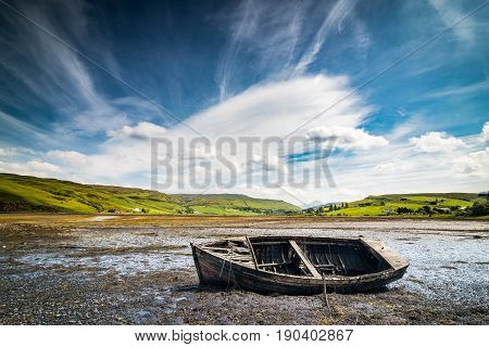 Old Wreck Boat