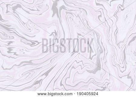 Suminagashi Marble Texture Hand Painted With Red Ink. Digital Paper. Fetching Liquid Abstract Backgr