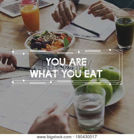 Stay Healthy Body Care Living Lifestyle Nutrious Food