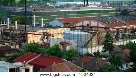 Industrielle gamle
