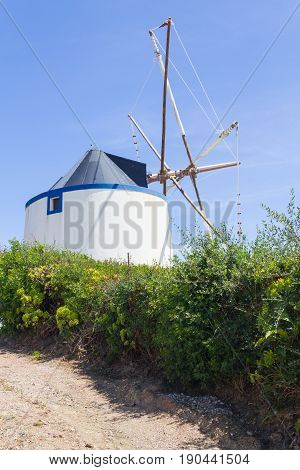 Windmill In Santiago Do Cacem