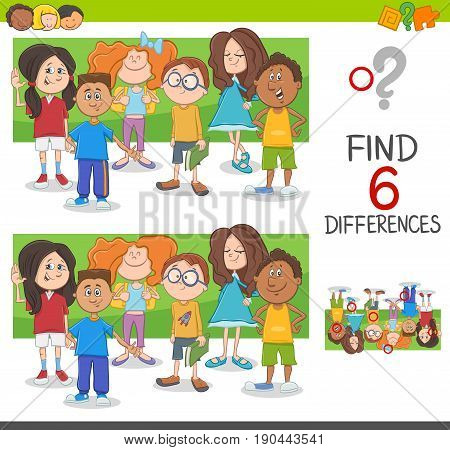 Spot The Differences Game