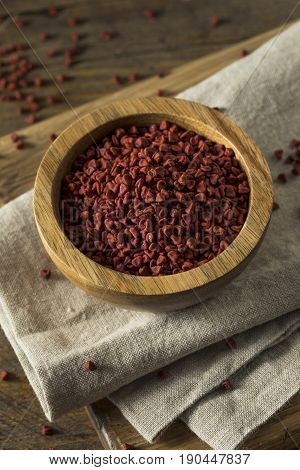 Raw Red Organic Annatto Seeds