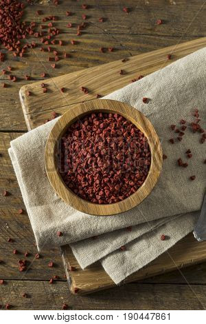 Raw Red Organic Annatto Seeds