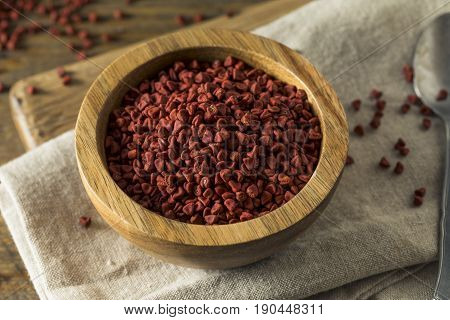 Raw Red Organic Annatto Seeds