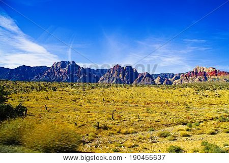 Red Rock Canyon in Las Vegas, Nevada