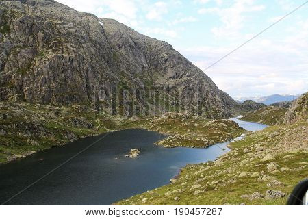 The Saudavegen Route