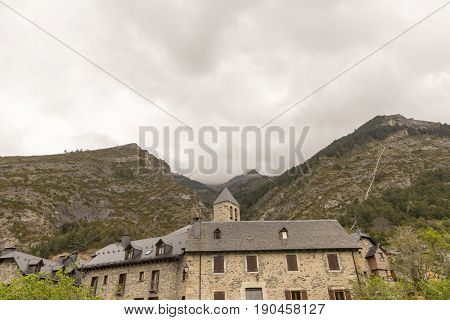 For The Town Of Lanuza In The Pyrenees Of Huesca
