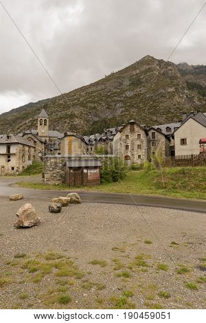 For The Town Of Lanuza In The Pyrenees Of Huesca