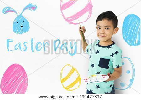 Easter Break Holiday Season Celebration