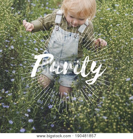Innocence Adorable Playful Couriosty Pure Word