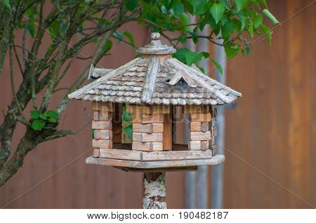 Bird Box Bird Houses And Feeders In The Park