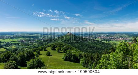 Burg Hohenzollern German European Castle Architecture Ancient Destination Travel Famous Swabia Featu
