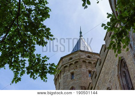 Burg Hohenzollern German European Castle Architecture Ancient Destination Travel Famous Swabia Featu