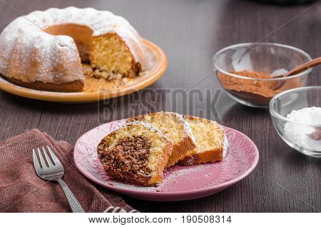 Delish Chocolate Monkey Bread