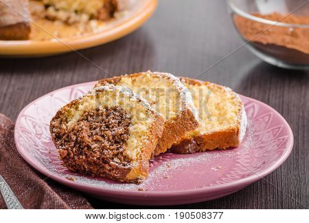 Delish Chocolate Monkey Bread