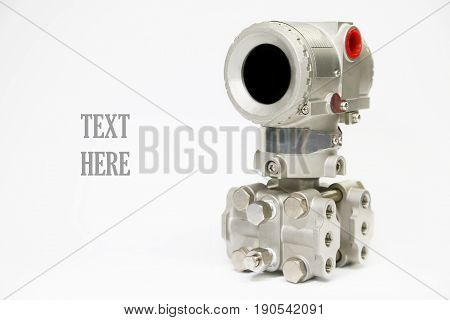 Pressure transmitter in oil and gas process, Send signal to controller and reading pressure in the system, Electronic transducer and sent data from production process to Processor Logic Controller.