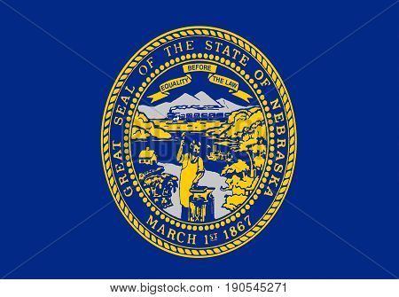 Flag Of Nebraska