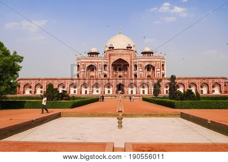 Humayun's Tomb Delhi India in day light