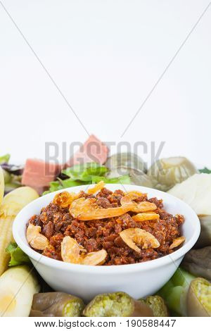 Chili Paste(nam Prik) ,