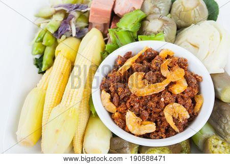 Chili Paste(nam Prik) ,