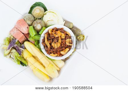 Chili Paste(nam Prik) ,