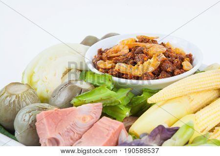 Chili Paste(nam Prik) ,