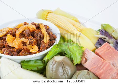 Chili Paste(nam Prik) ,