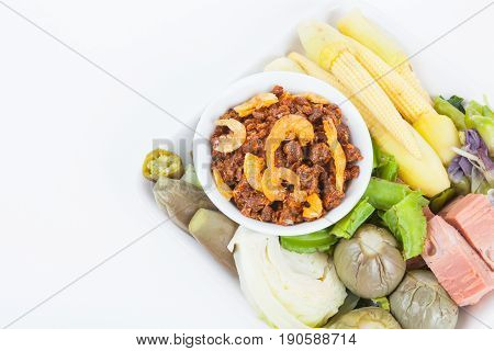 Chili Paste(nam Prik) ,