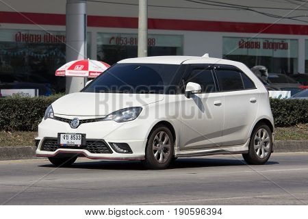 Private Car, Mg3 Product From British Automotive
