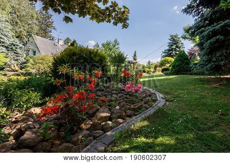 Colorful Spring Garden