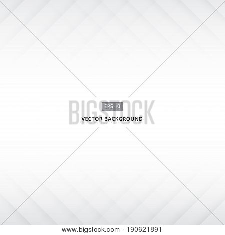 Abstract background vector illustration. black and white square geometry striped with copy space