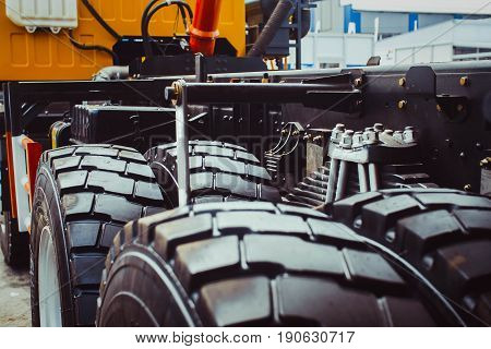 Cargo tires are new at the mining exhibition