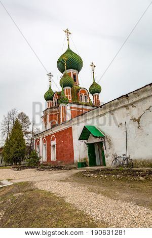 Church Of Aleksandr Nevskiy In Pereslavl-zalessky, Russia
