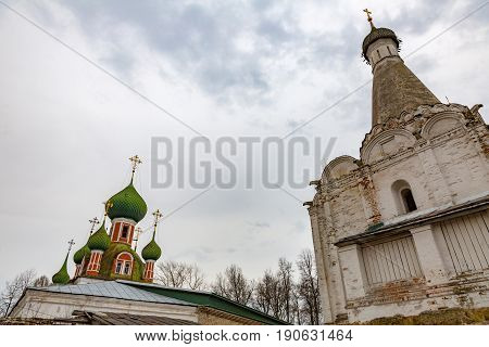 Church Of Aleksandr Nevskiy In Pereslavl-zalessky, Russia
