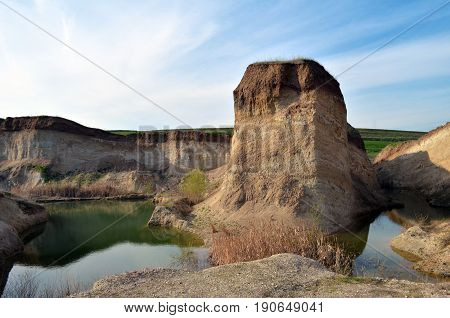 landscape hill turkey tekirdag nature sky clouds