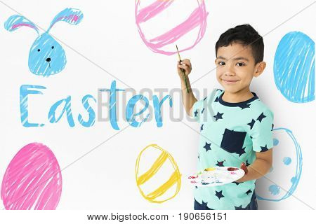 Easter Break Holiday Season Celebration
