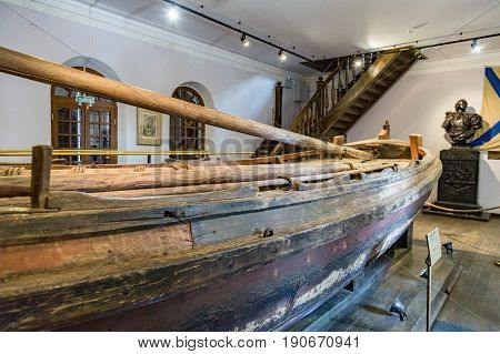 Inside The Museum-manor Botik Of Peter I, Pereslavl-zalessky, Russia