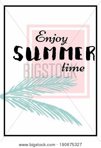 Summer sale banners and template. Bright vector illustrations design for banner, flyer, wallpaper. Promotional discount shop materials, poster, brochure, voucher discount