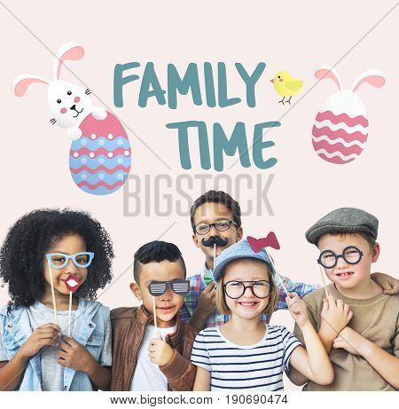 Easter Break Holiday Season Celebration