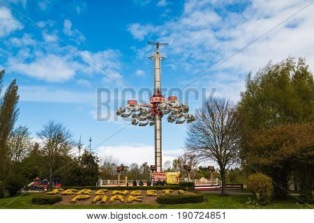Attraction In Park Attractions Serengeti In Germany In 2017