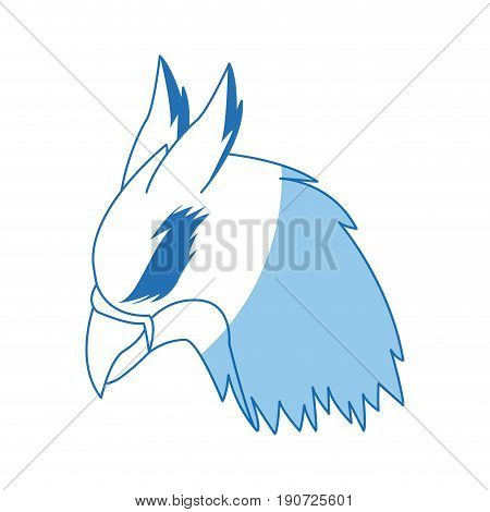griff creature animal bird mythical image vector illustration