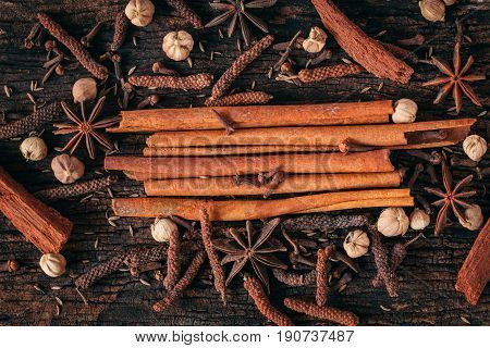 Dry Mix Food Seasoning Ingredient, Asian Herbal Dried.
