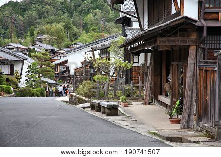 Village In Japan