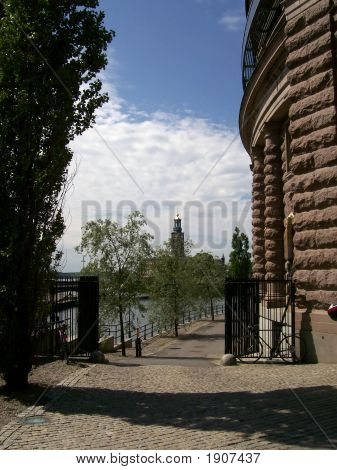 Gamlastan Stockholm bygning 